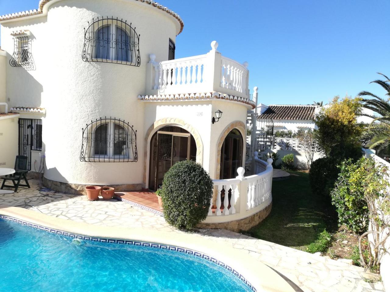 Adel Locdenia Villa Els Poblets Bagian luar foto