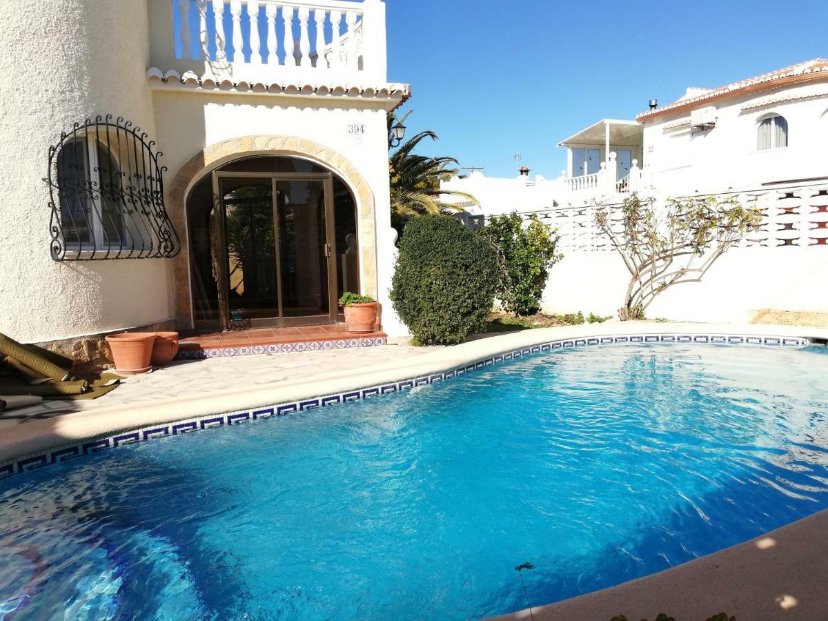 Adel Locdenia Villa Els Poblets Bagian luar foto